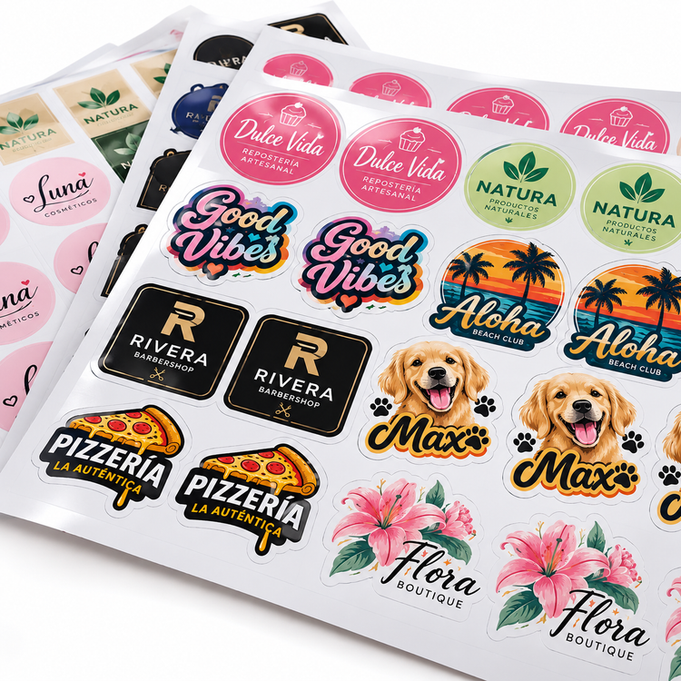 Stickers personalizados