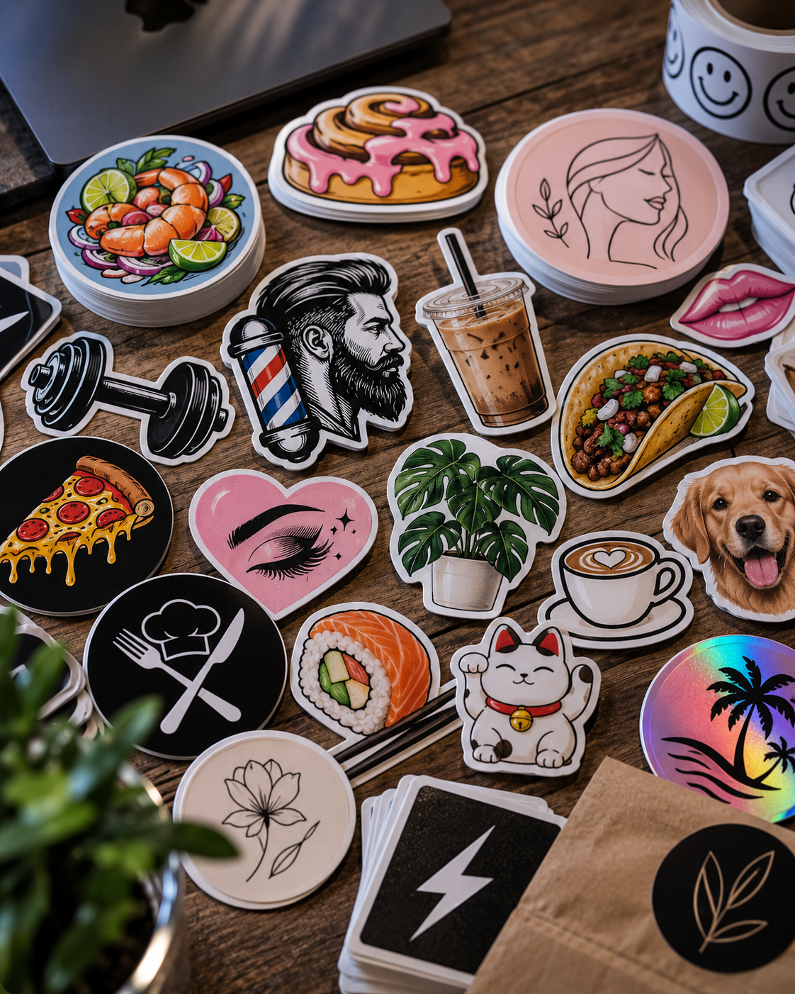 Stickers PEVAL