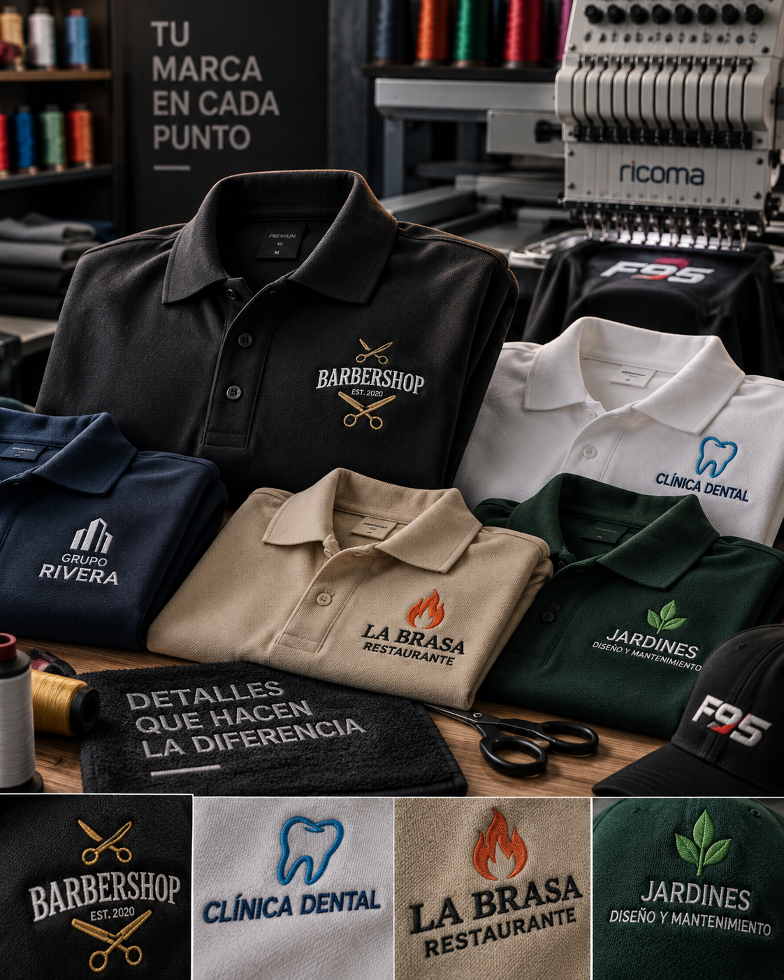 Bordado PEVAL
