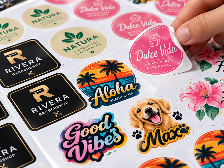 Stickers personalizados