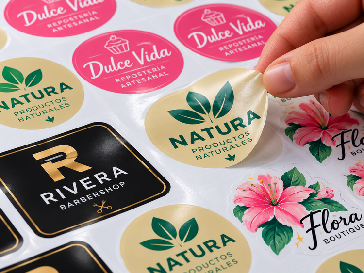 Stickers personalizados