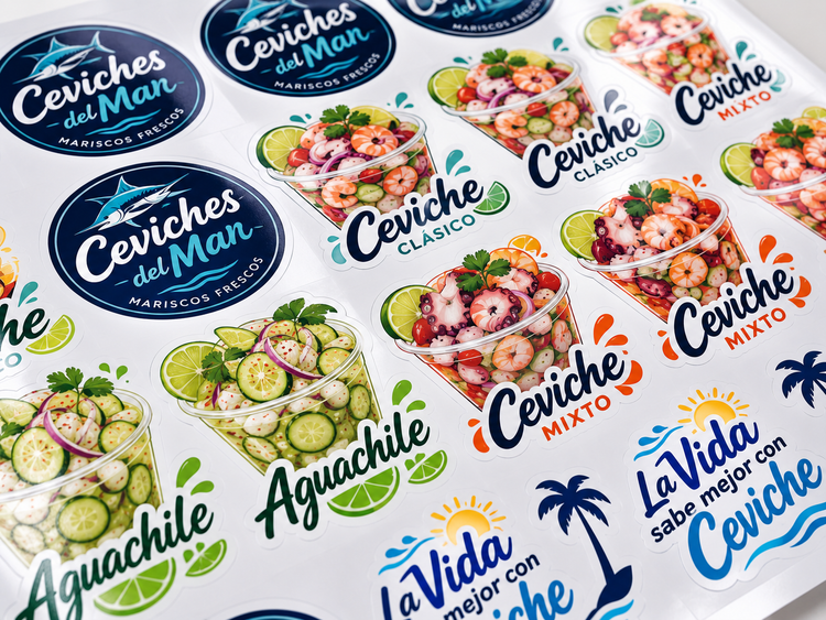 Stickers personalizados